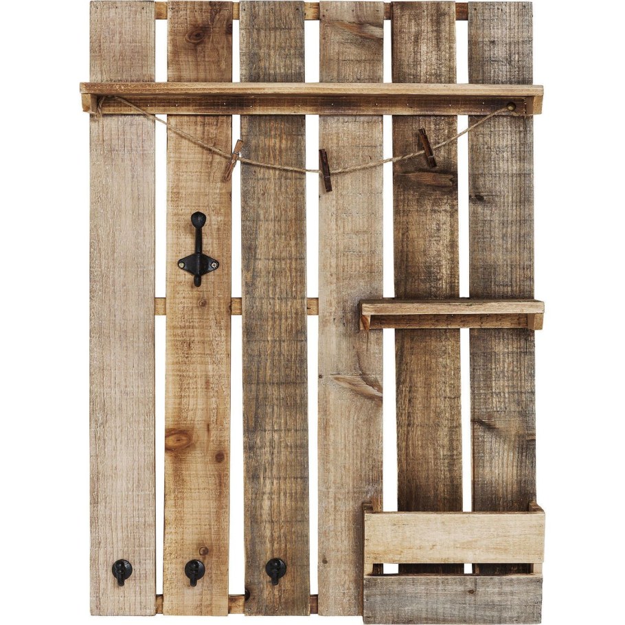 Вешалка настенная шебби Шик