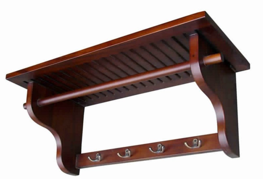 Вешалка настенная