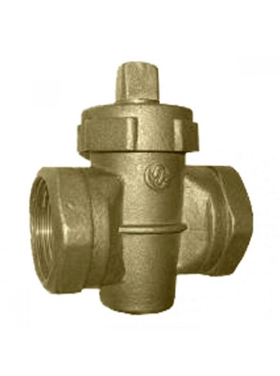 Кран пробко-сальниковый 11б6бк