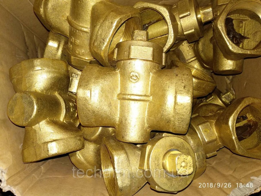 Кран пробковый 11б6бк