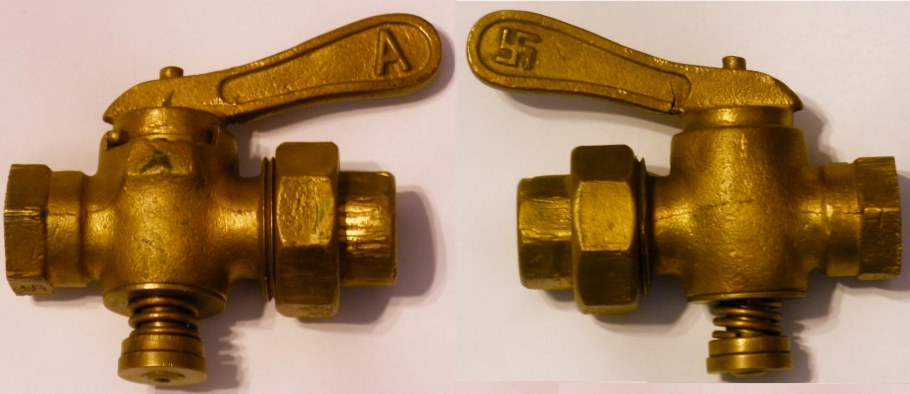 Кран пробно-спускной 10б19бк1 d 15м