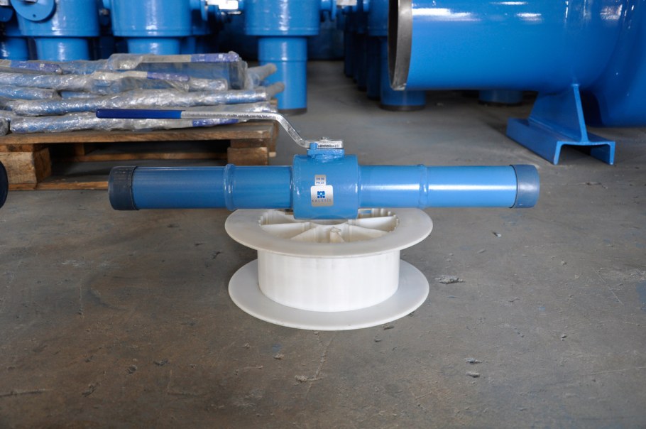 Шаровый кран dn65 под редуктор