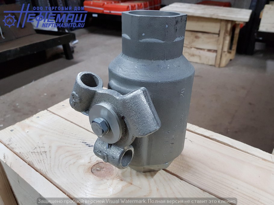 Кран шаровый син114.000