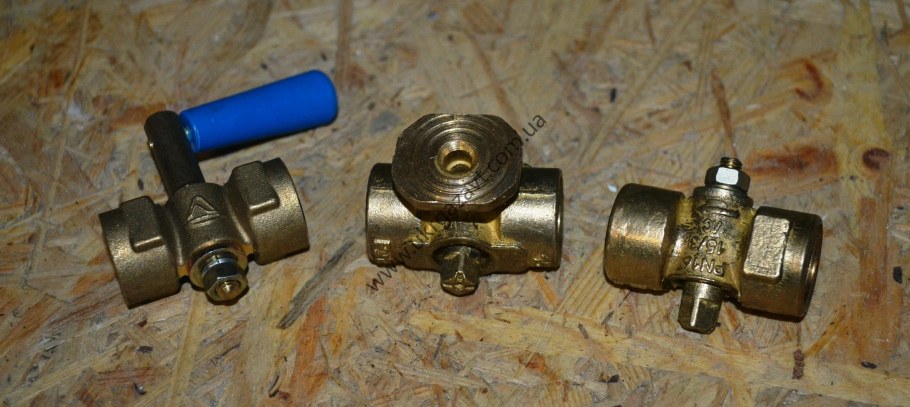 11б38бк кран трехходовой