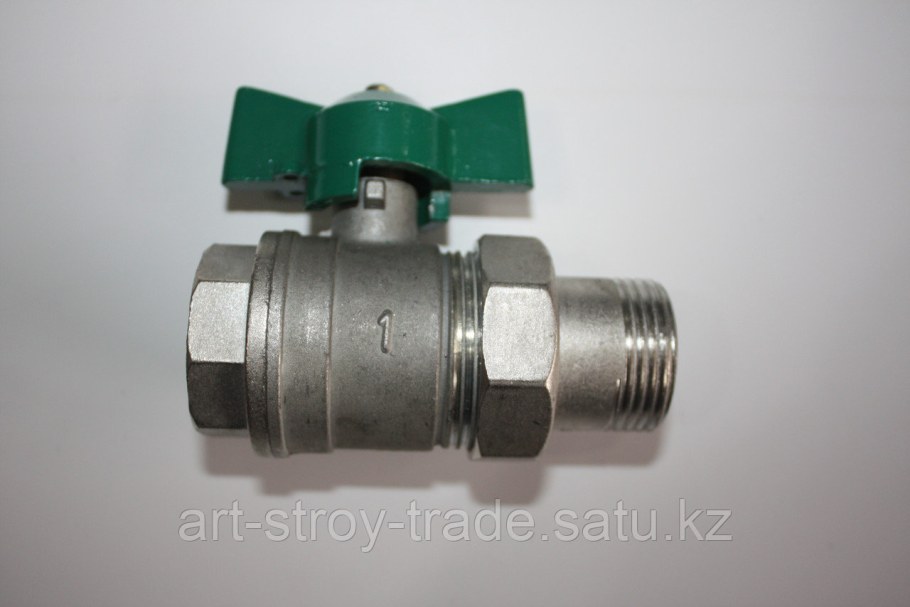 Кран шаровый д25