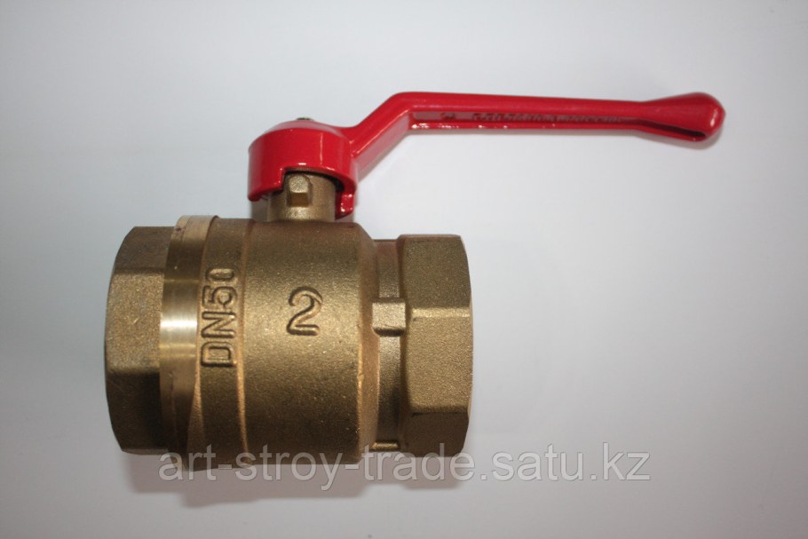 Кран шаровый д50