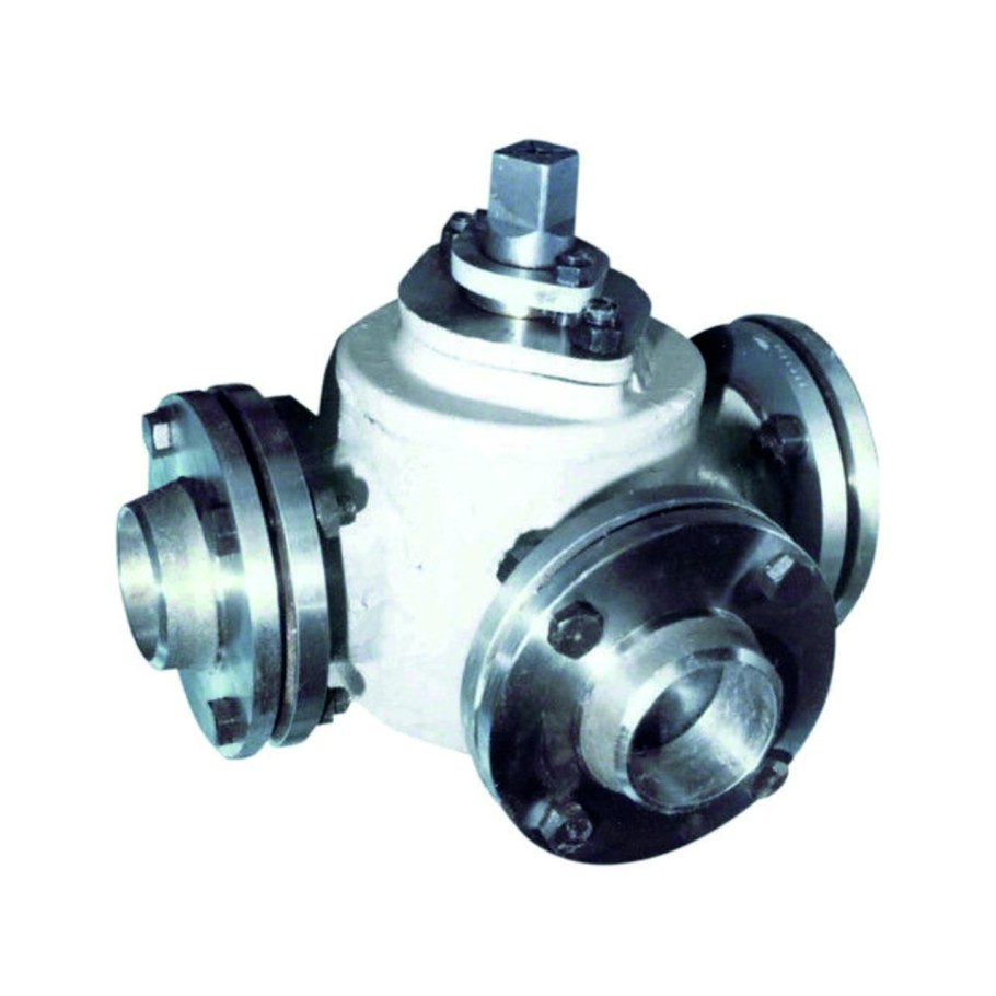 Кран пробковый Ду 80