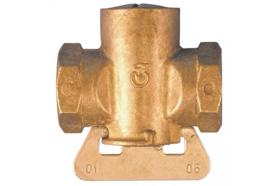 Кран конусный латунный ГАЗ 11б39бк