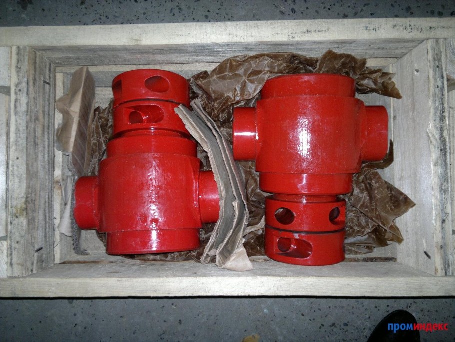 Кран пробковый 2км 40х40