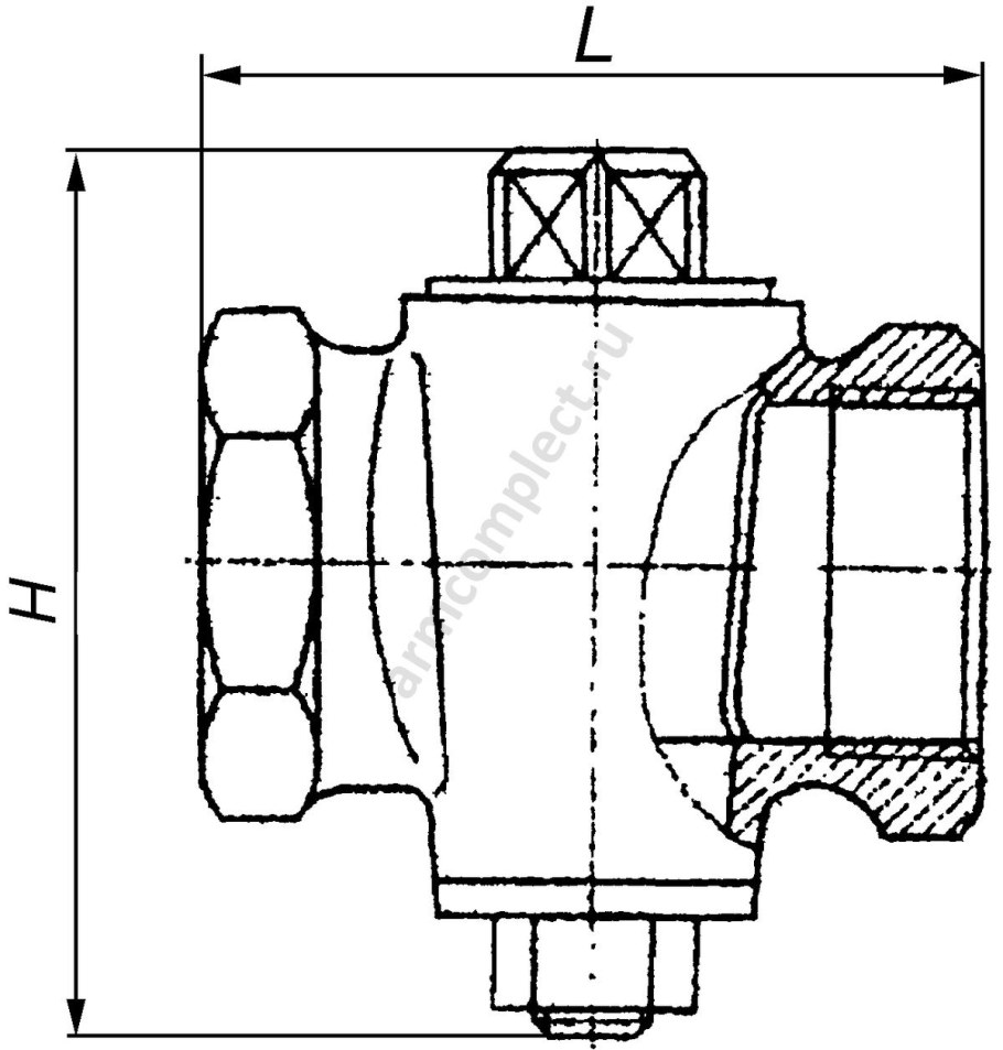 11б1бк кран пробковый