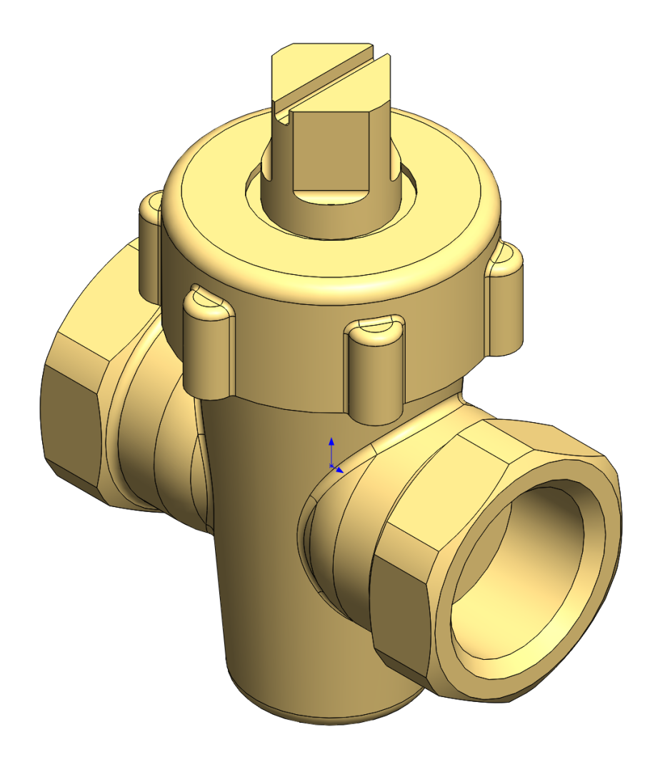 Кран пробко-сальниковый 11б6бк