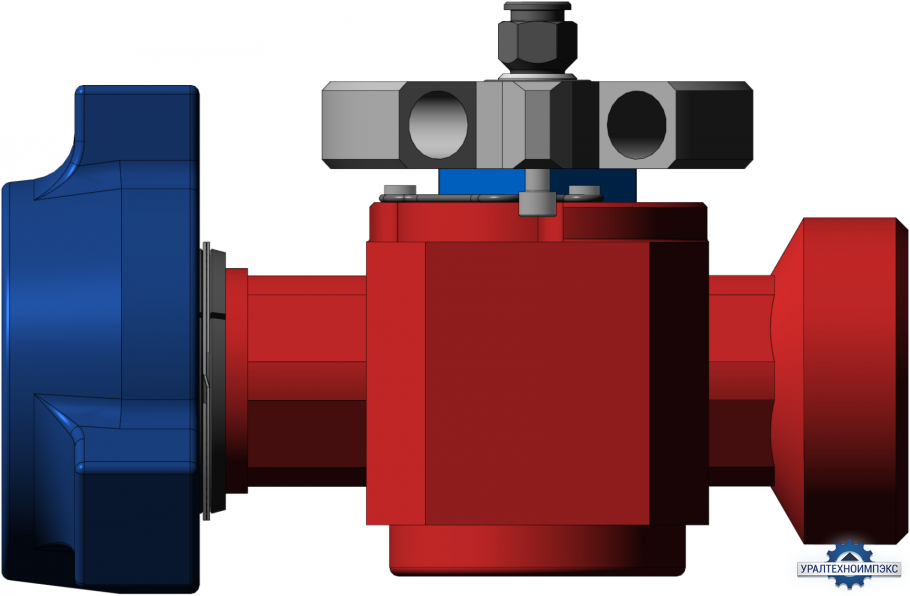 Кран высокого давления КВД