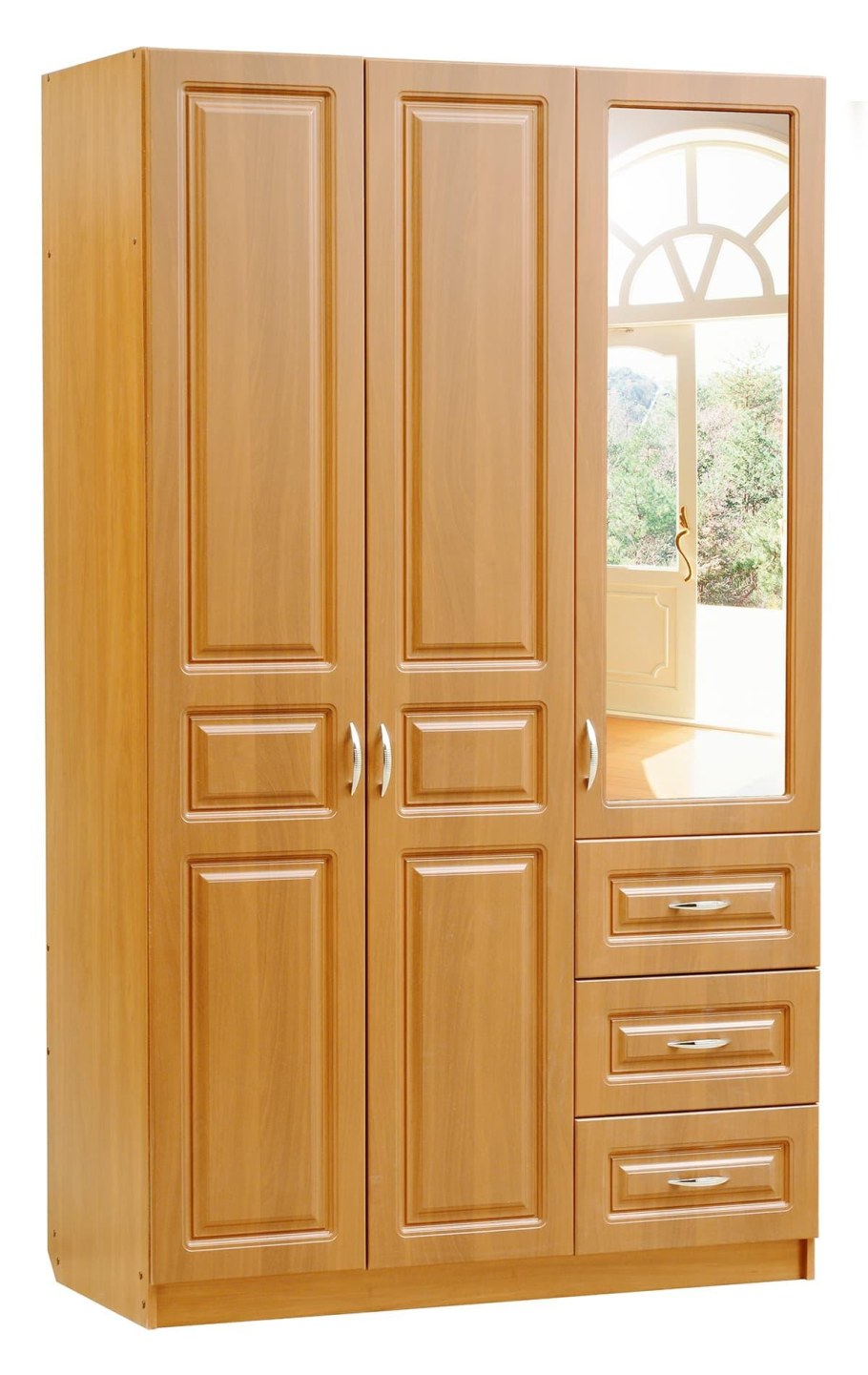 Шкаф массив вишни