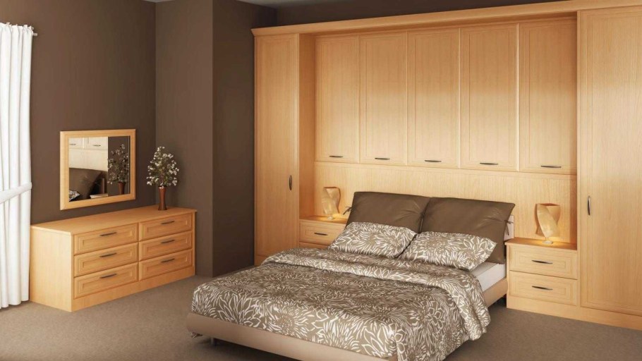 Мебель цвета бук в интерьере