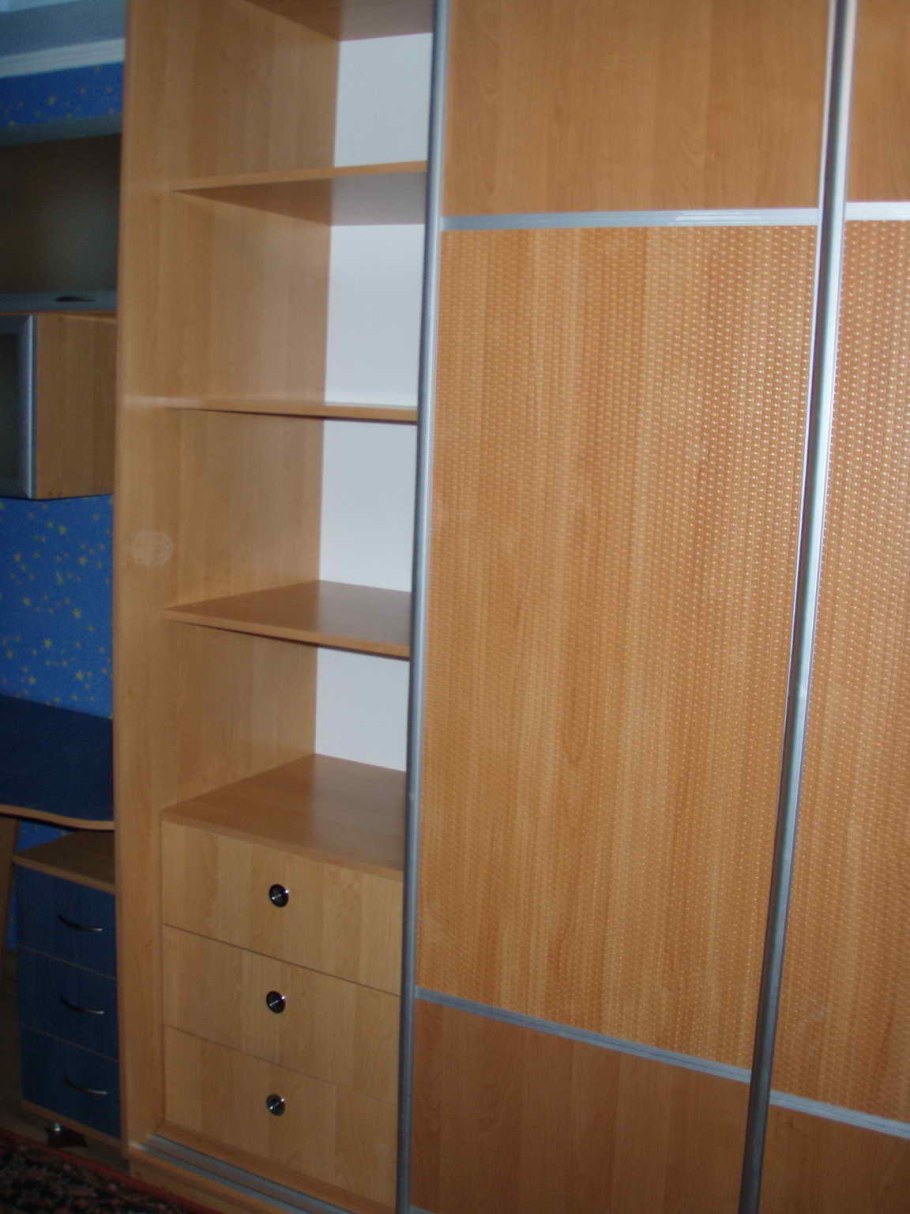 Шкаф купе профиль яшма ольха