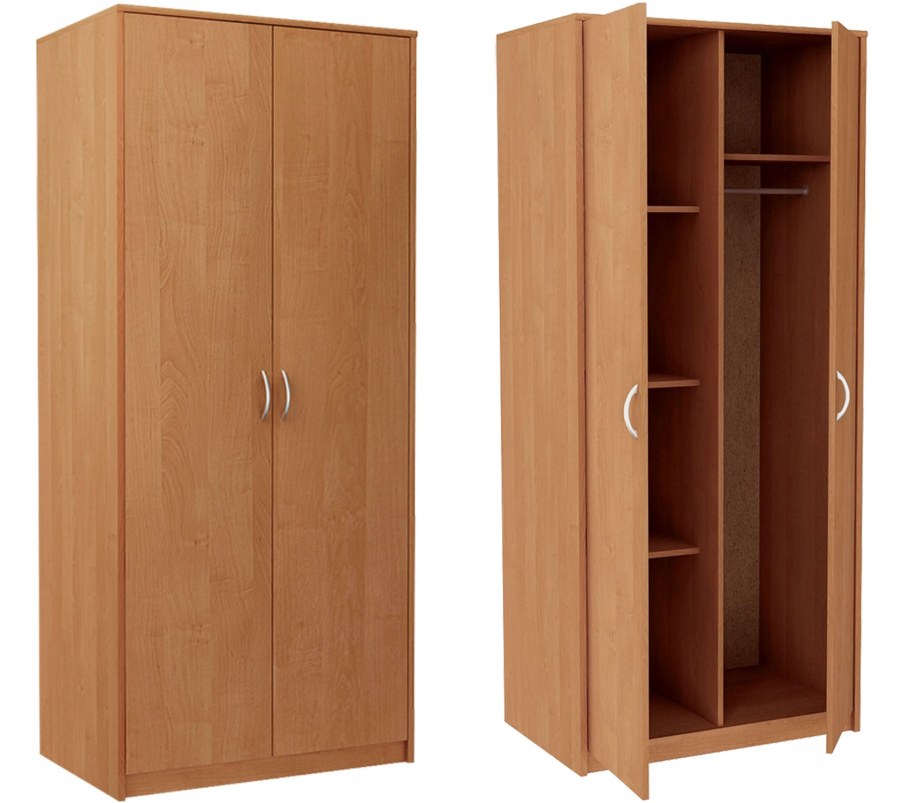 Шкаф 2-дверный лофт дуб сонома