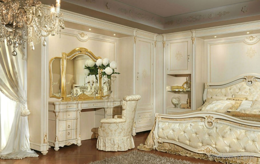 Итальянская спальня Vittoria фабрики Antonelli Moravio
