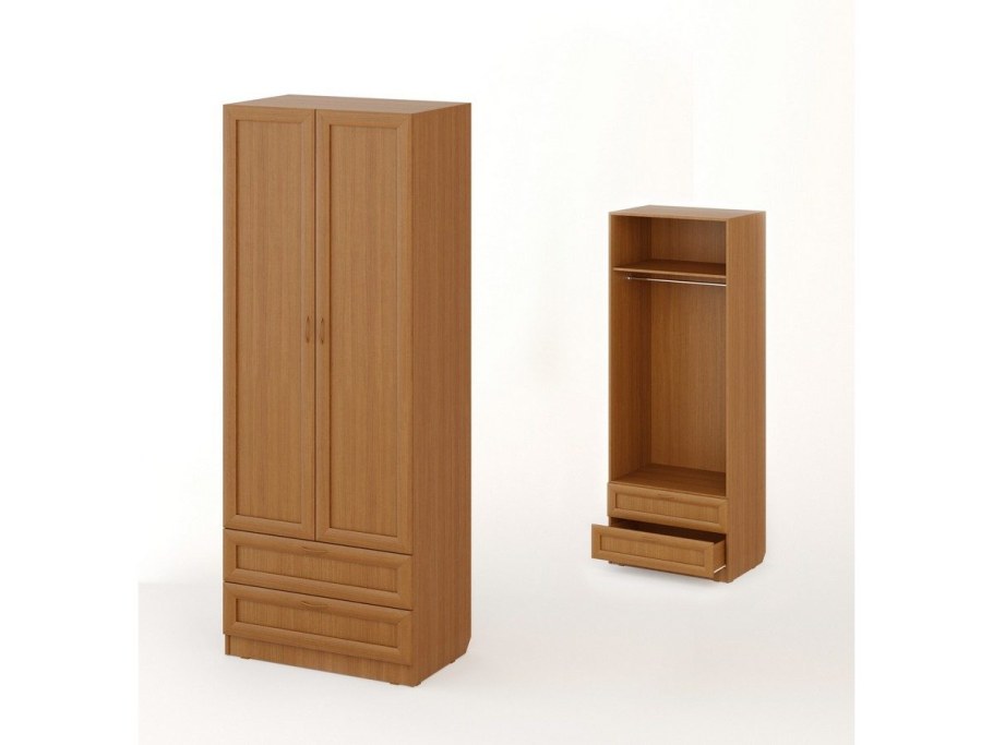 Шкаф комбинированный Аксиома бук нат