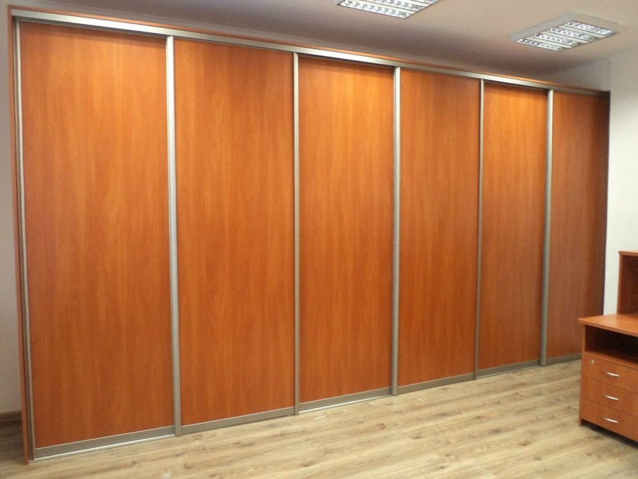 Шкаф купе 5 дверей