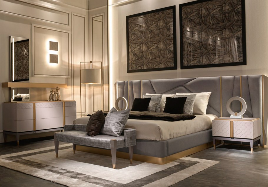 Valderamobili коллекция Mascari спальня