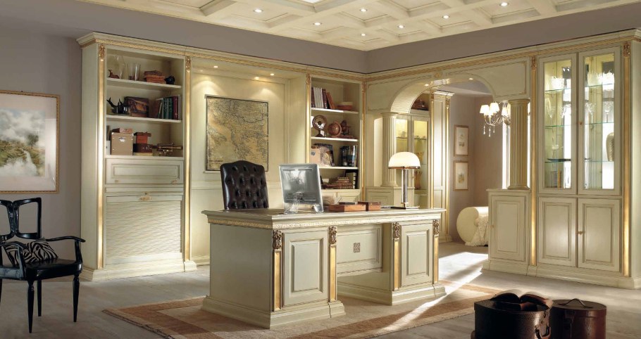 Итальянская мебель классика для руководителя