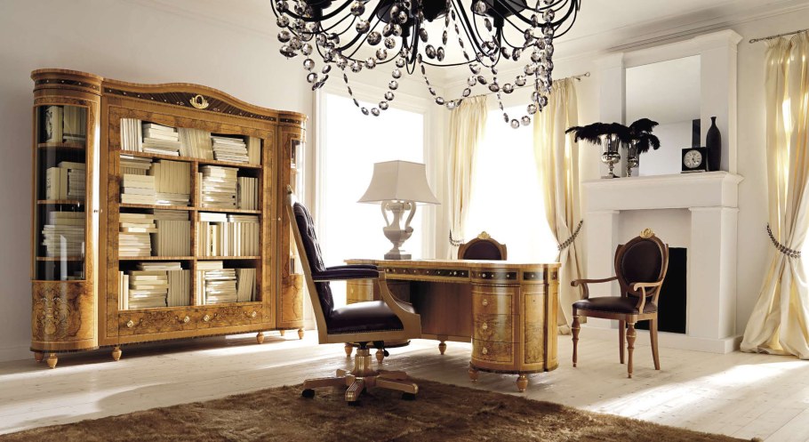 Klassicheskaja italjanskaja mebelj Signorini Coco