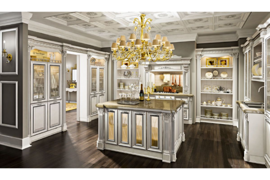 Кухня Инфинити платинум РУССТА