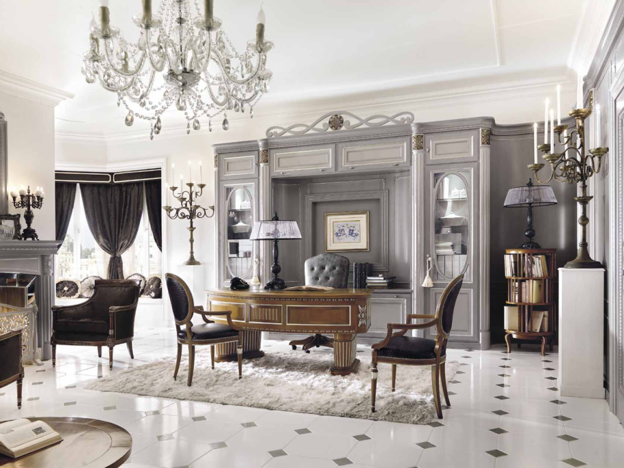 Гостиная Неоклассика Италия Кристофер Гай
