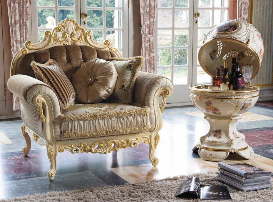 Итальянская мягкая мебель для гостиной MOBILPIU