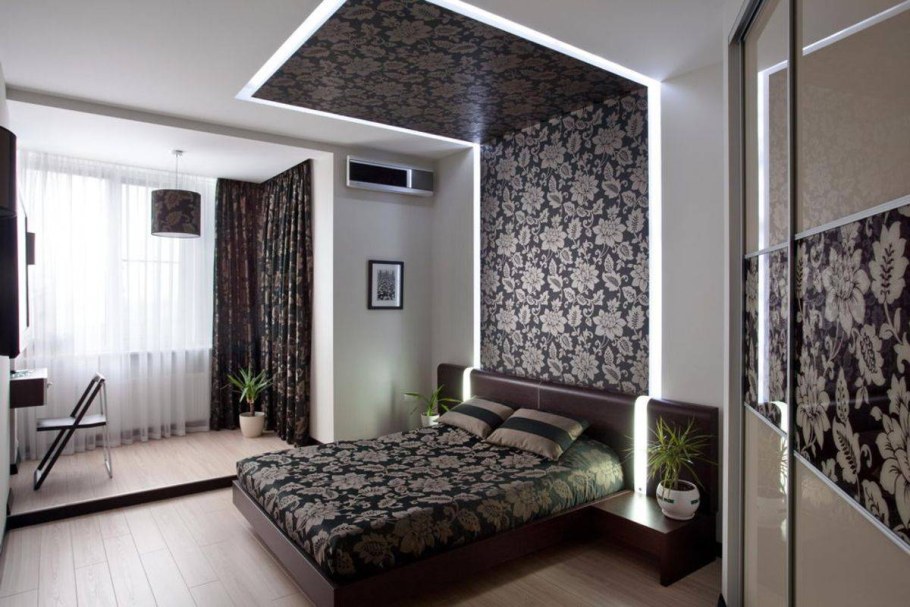 Выделение спальной зоны