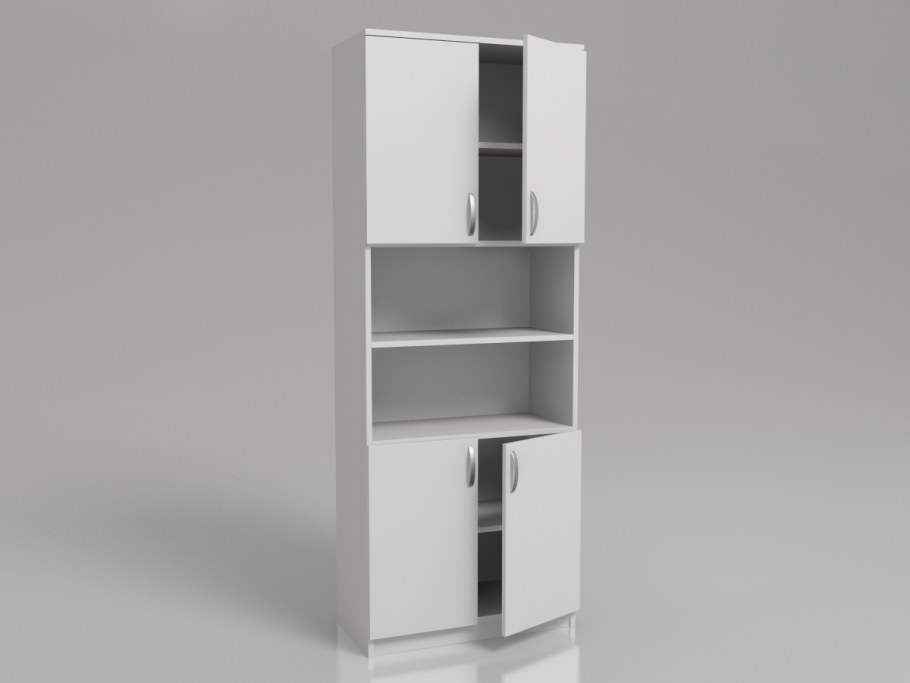 Шкаф двухстворчатый для документов шд 2/02 на опорах