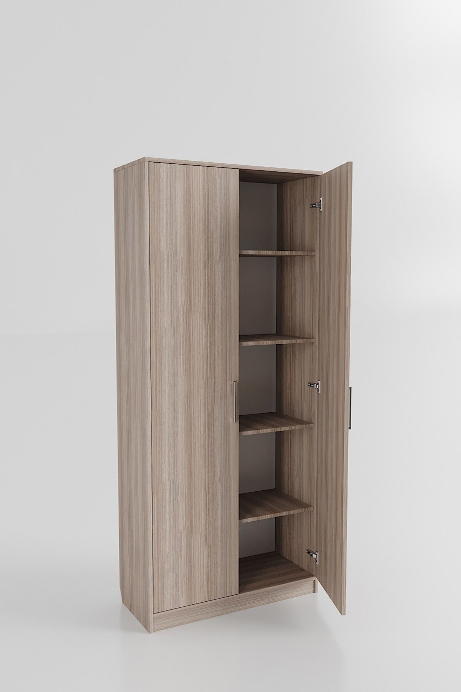 Шкаф шд740/2 шимо темный