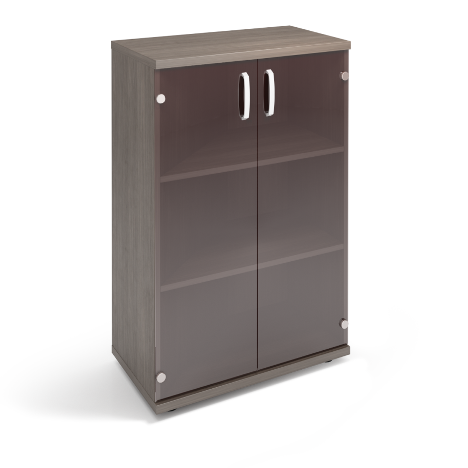 Шкаф для документов со стеклом Консул 450х820х2030