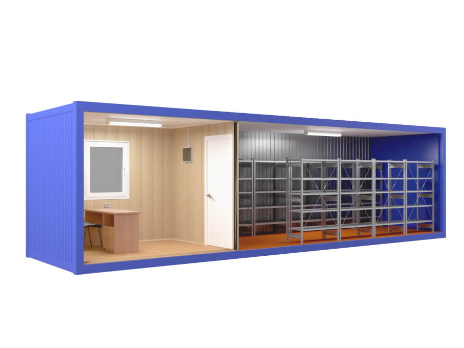 Бытовки Кнауф вагончики