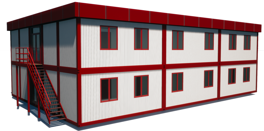 Быстровозводимые модульные стены и потолки