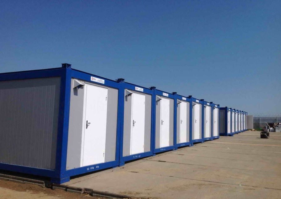 Блок контейнер Строитель 6000х2430х2500