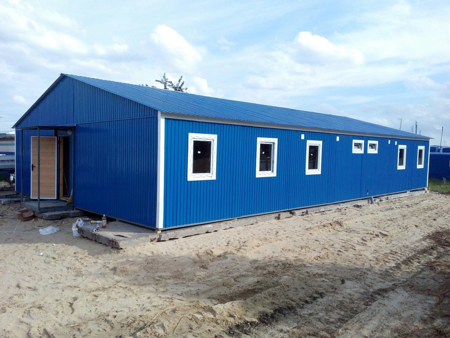 Модульные здания