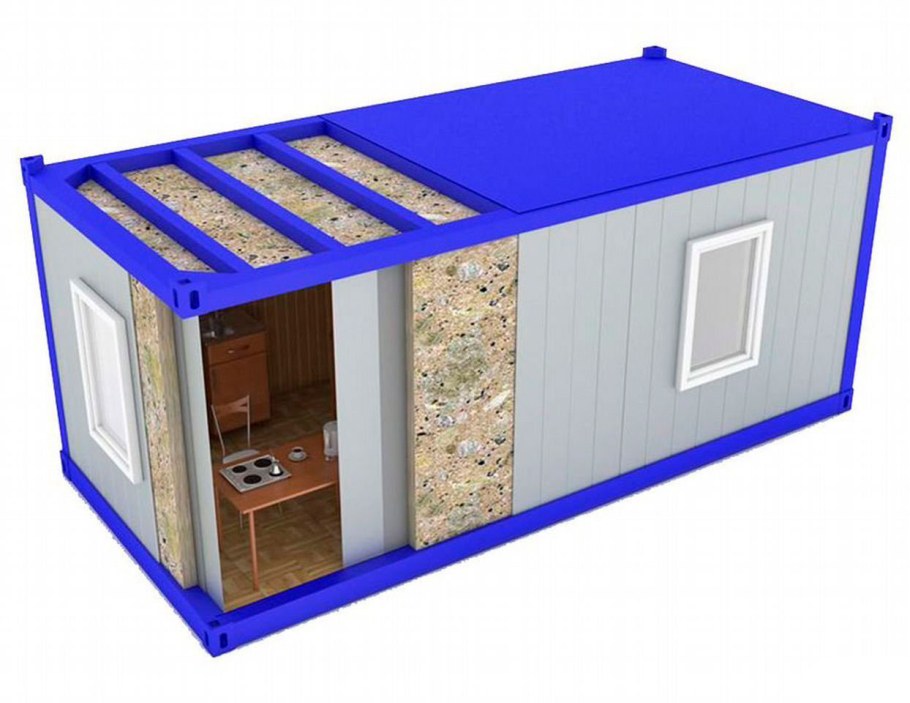 Блок-контейнер (бытовка) Euromodule em 600245-02