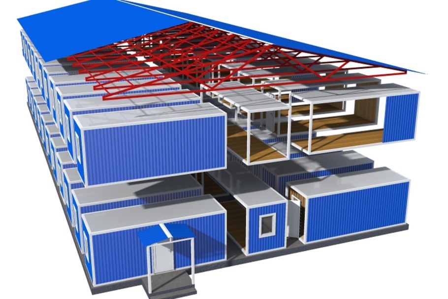Контейнекс модульные здания ковров
