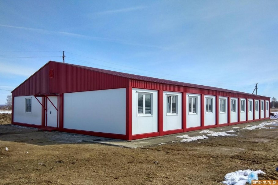 Модульные здания БМЗ