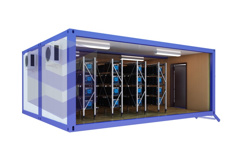 Мобильные здания контейнерного типа