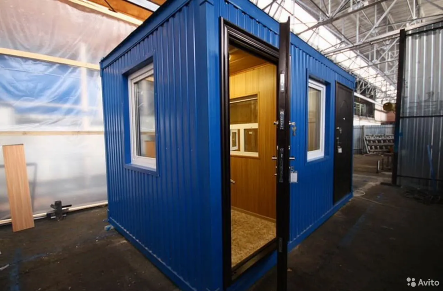 Блок контейнер пост охраны 3х2.4