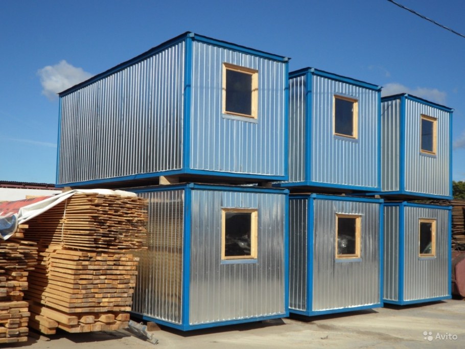 Блок контейнер