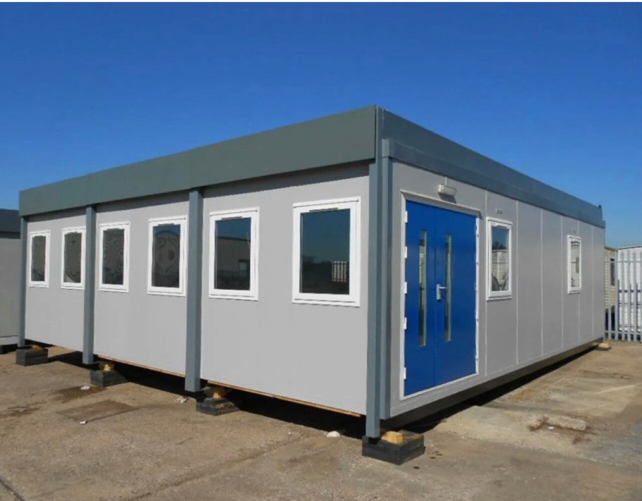 Мобильные здания