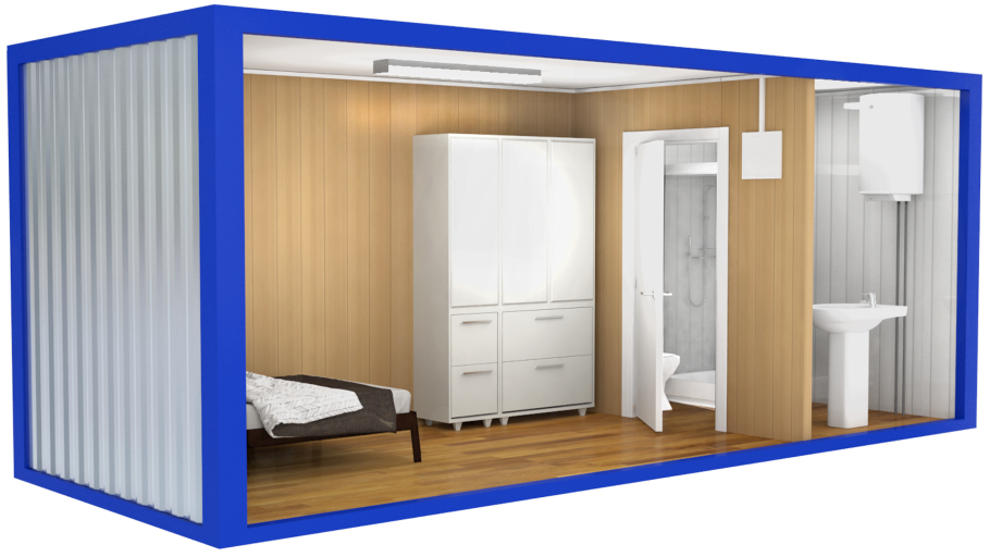 31603 Контейнерная бытовка