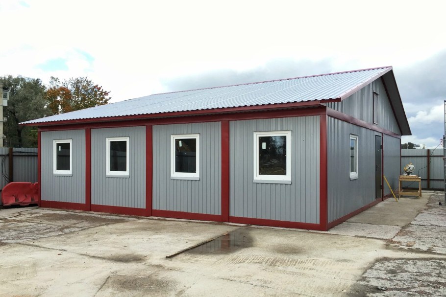 Быстровозводимые модульные конструкции