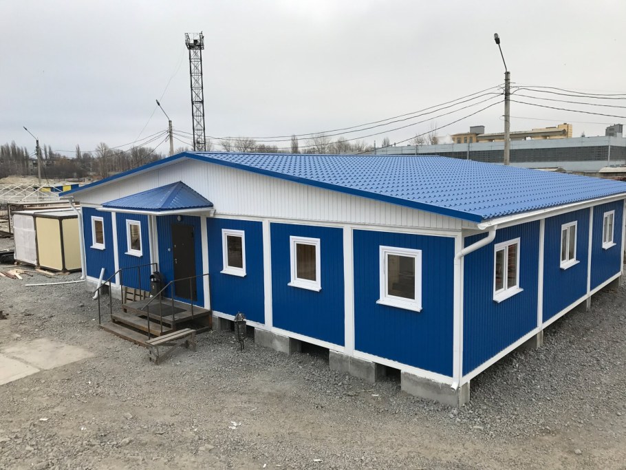 Модульный штаб МАРАЩСТРОЙ