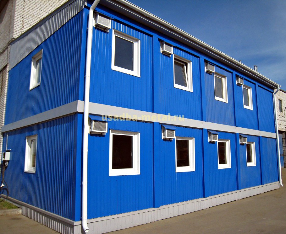 Модульное здание АБК