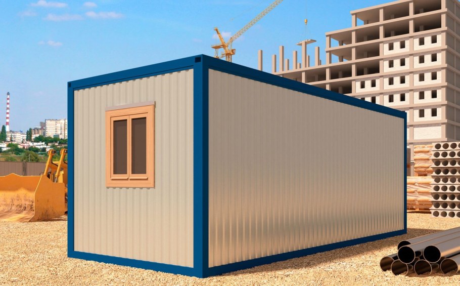 Блок контейнер