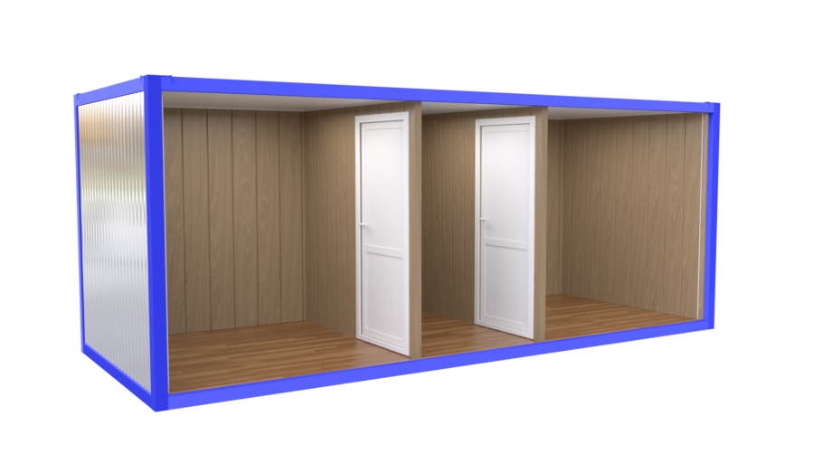 Блок-контейнер БК-1 (6*2,4*2,36 М)